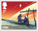 Christmas 2015 1st Large Stamp (2015) The Nativity