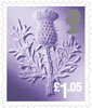 Country Definitives 2016 £1.05 Stamp (2016) Scotland