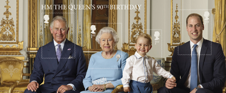 HM The Queen’s 90th Birthday - (2016) HM The Queen’s 90th Birthday