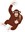 £1.05, Chimpanzee from Animail (2016)