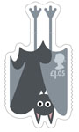Animail £1.05 Stamp (2016) Bat