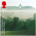 The Great War - 1916 £1.52 Stamp (2016) Thiepval Memorial, Somme, France