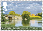 Landscape Gardens 2nd Stamp (2016) Blenheim Palace - Capability Brown