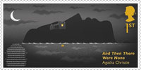 Agatha Christie 1st Stamp (2016) And Then There Were None