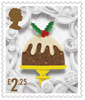 Christmas 2016 £2.25 Stamp (2016) Christmas Pudding