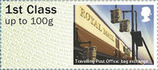 Post & Go : Royal Mail Heritage : Mail by Rail 2017