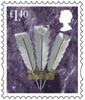 New Country Definitives £1.40 Stamp (2017) Wales