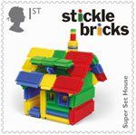 Classic Toys 1st Stamp (2017) Stickle Bricks
