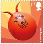Classic Toys 1st Stamp (2017) Space Hopper