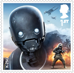 1st, K-2SO from Star Wars - Droids and Aliens (2017)