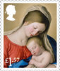 Christmas 2017 £1.57 Stamp (2017) Madonna and Child