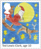 Christmas 2017 1st Stamp (2017) Ted Lewis-Clark - Santa