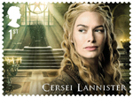 Game of Thrones 1st Stamp (2018) Cersei Lannister