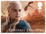 Game of Thrones 1st Stamp (2018) Daenerys Targaryen