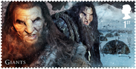 Game of Thrones 1st Stamp (2018) Giants