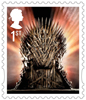 Game of Thrones 1st Stamp (2018) The Iron Throne