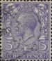 Definitives 1912-1924 3d Stamp (1912) Violet