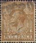 Definitives 1912-1924 1912