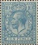 Definitives 1912-1924 1912