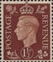 1.5d, Red Brown from Definitives (1937)