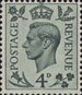 4d, Grey green from Definitives (1937)