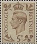 5d, Brown from Definitives (1937)