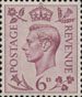 6d, Purple from Definitives (1937)