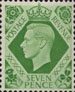 7d, Emerald Green from Definitives (1937)