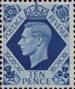 10d, Turquoise Blue from Definitives (1937)