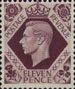 11d, Plum from Definitives (1937)