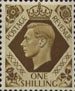 1s, Bistre Brown from Definitives (1937)