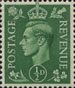 0.5d, Pale Green from Definitives - Pale Colours (1941)