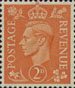 2d, Pale Orange from Definitives - Pale Colours (1941)