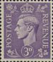 3d, Pale Violet from Definitives - Pale Colours (1941)