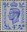 4d, Light Ultramarine from Definitives - New Colours (1950)