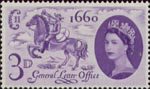 Tercentenary of Establishment of 'General Letter Office' 1960