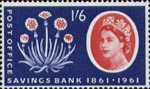 Centenary of Post Office Savings Bank 1961