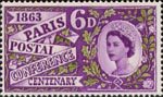 Paris Postal Conference Centenary 1963