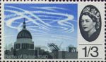 1s3d, Air Battle over St Paul's Cathedral from 25th Anniversary of Battle of Britain (1965)