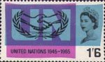 20th Anniversary of UNO and International Co-operation Year 1965