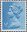 0.5p, Turquoise Blue from Definitive (1971)