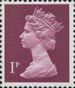 Definitive 1p Stamp (1971) Crimson