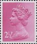 Definitive 2.5p Stamp (1971) Magenta