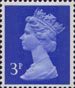 Definitive 3p Stamp (1971) Ultramarine