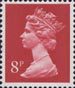 Definitive 8p Stamp (1973) Rosine