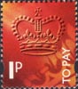To Pay Labels 1p Stamp (1994) To Pay 1p