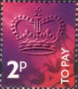 To Pay Labels 2p Stamp (1994) To Pay 2p