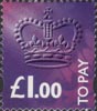 To Pay Labels £1.00 Stamp (1994) To Pay £1.00