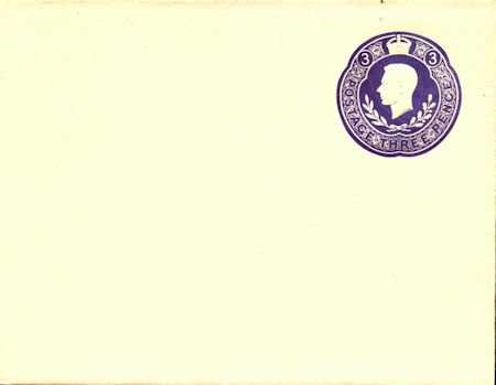 GB Postal Stationery from Collect GB Stamps