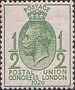 Ninth Universal Postal Union Congress 1929